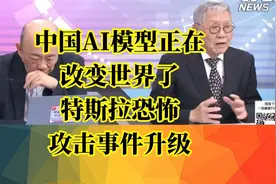 中国AI模型正在改变世界了 特斯拉恐怖攻击事件升级视频封面