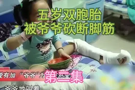 五岁双胞胎女孩被砍断脚筋案真实案件记录视频封面