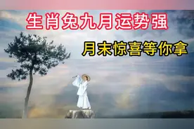 动如脱兔、生肖兔九月运势强，工作感情双得意，健康小提醒别忘记