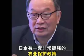日本有一套非常顽强的农业保护政策，综合农协为何能保持垄断？视频封面