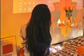 女神背影像杀