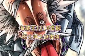 海贼王1114情报：母火种之谜揭晓！乔伊波伊的惊人能力曝光！视频封面