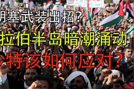 胡塞武装出招？沙特该如何应对？视频封面