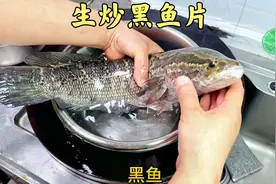 生炒黑鱼片，鱼片滑嫩不碎，肉质劲道爽口，火候刚刚好视频封面