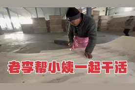 老李帮小姨去干活，干了一天，老李要十块钱。视频封面