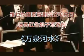 维也纳国家歌剧院交响乐团演奏《万泉河水》超级震撼，满满的回忆视频封面