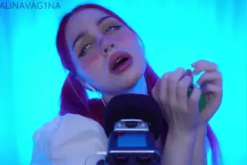 【Malina】歪果小姐姐深情助眠💋💋视频封面