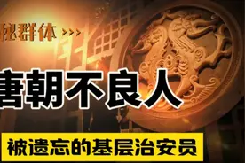 唐朝不良人，一直赋予神秘色彩，他们是被遗忘的基层治安员视频封面