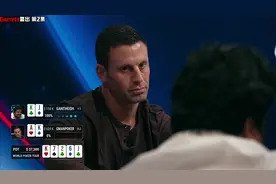 盖哥回归WPT高额桌2——老板的咆哮？有运气永不为鱼！