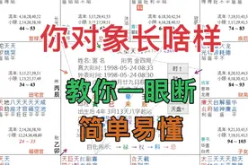 用紫微斗数看对象长相视频封面