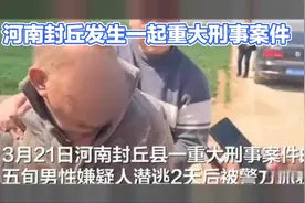 封丘大案告破！警方智擒潜嫌犯李某某视频封面