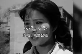 1980年电影《苗苗》插曲《小鸟，小鸟》