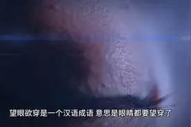 望眼欲穿成语的故事视频封面