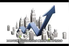 2025年建筑行业竞争白热化，马上没有饭碗了，失业了视频封面