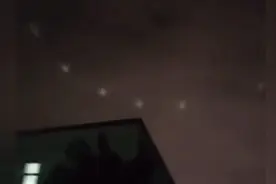 2023年5月17日晚在沈阳上空的不明飞行物很多人看到 #不明发光体视频封面