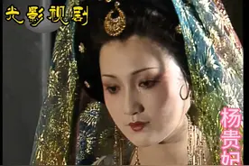 杨玉环被接入宫，终于成为李隆基的女人