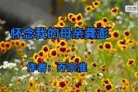 乔冠华与龚澎的儿子乔宗淮，原外交部副部长，深情回忆自己的母亲