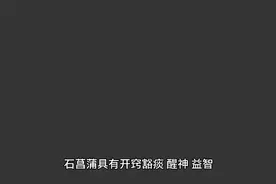 石菖蒲哪些功效与作用？