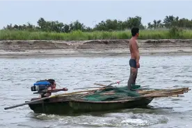 曹妃甸海水养殖大虾，是这样捕捞大虾🦐！视频封面