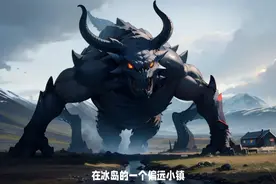 冰岛怪物