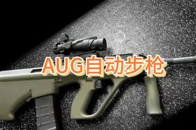AUG自动步枪测评，经常压不住AUG的朋友看过来