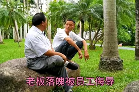 人一旦落魄，是个人都想踩你两脚，昔日员工侮辱我这个前老板视频封面