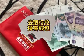 快去吧，薅个银行的羊毛，趁着银行搞兑换零钱包活动占点小便宜视频封面