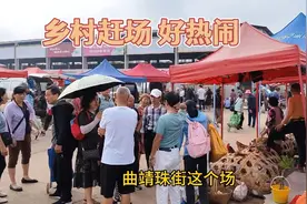 云南曲靖最大赶场地，每周一次，带大家了解当地物价，看看有些啥视频封面