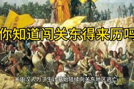你知道闯关东得来历吗视频封面