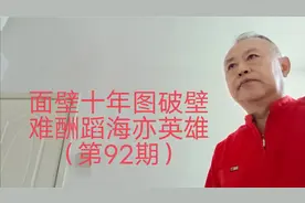 面壁十年图破壁 难酬蹈海亦英雄（通俗解读人情世故 第92期）视频封面