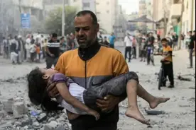 “巴勒斯坦，你好像我一位故人” “是谁？” “曾经的中国”