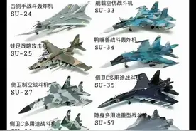 苏霍伊设计局自主研发的“苏”系列战斗机一览表视频封面