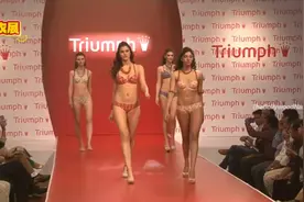 印度时尚内衣秀，惊艳亮相，魅力无限！🌟💃视频封面