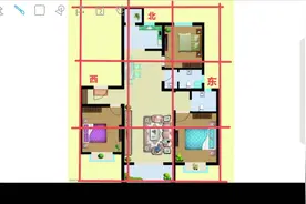 阳宅易经风水:妻子母亲女主人可以住的卧室