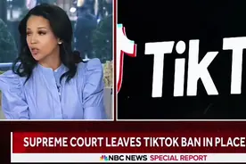 最高法院维持 TikTok 禁令。📱视频封面