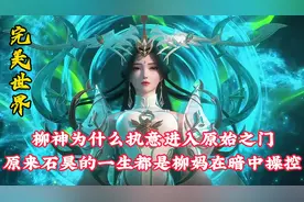 完美世界：柳神为什么进入原始之门！原始之门里面到底有什么？视频封面