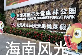 海南风光无限美，让人陶醉，值得一游视频封面