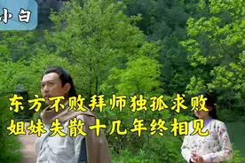 东方不败拜师独孤求败，姐妹失散十几年终想见视频封面