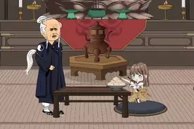 三岁小奶娃把师傅给吃穷了～穿越到古代，见证传统美食的诞生！视频封面