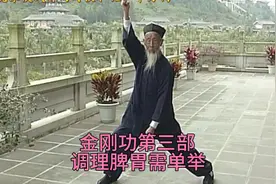 张至顺八部金刚功第三部；调理脾胃需单举（镜像版）视频封面
