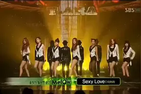 南韩皇冠女团，tara 。超级性感歌曲《sexy love》视频封面