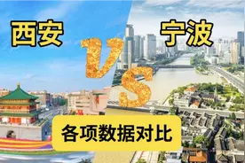 同为副省级市，西安VS宁波各项数据对比：宁波GDP竟然那么高视频封面