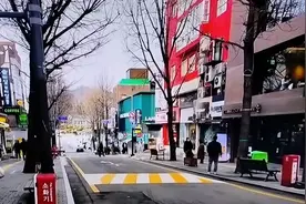 韩国首都首尔街头！视频封面