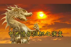 【谍战天下】之二十二：「中共情报组织之演变」视频封面