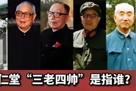 “三老和四帅”指对都是谁？其中有正国级个个资历深功绩大视频封面