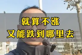 这些股票算不涨，又能跌到哪里去@DOU+小助手视频封面