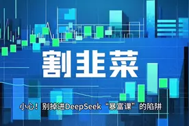 警惕职场陷阱，避开DeepSeek“暴富课”！视频封面