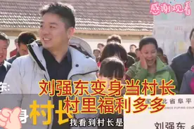 刘强东变身当村长，村里福利多多视频封面