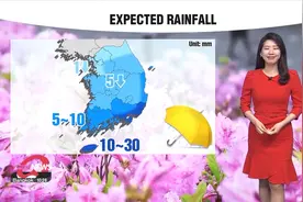 韩国阿里郎国际电视台的天气预报节目视频封面