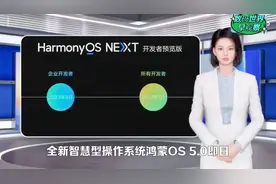 华为：鸿蒙OS 5.0开始内测，一切为了加快鸿蒙生态建设视频封面